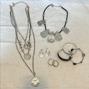 Chico’s & Lia Sophia Jewelry Bundle
